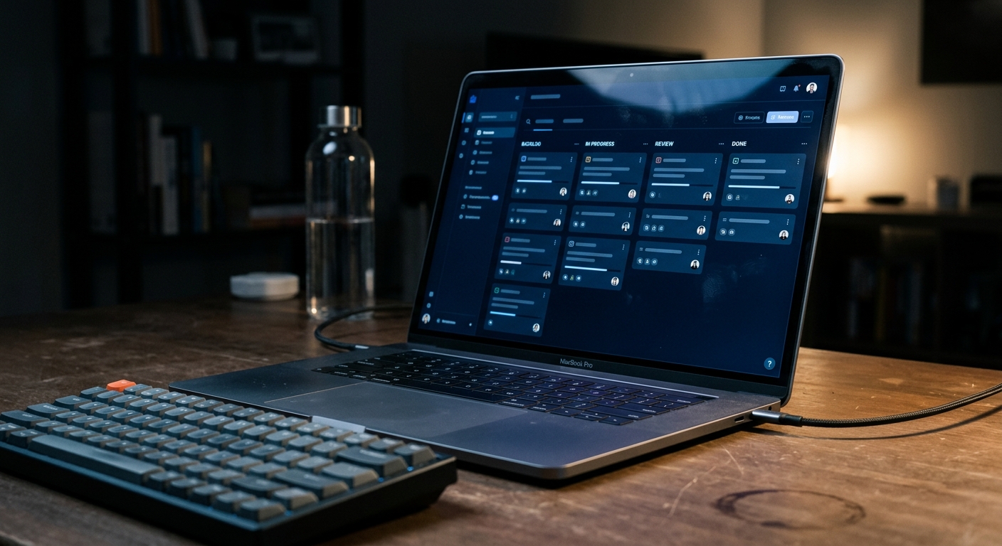 FlowDeck product dashboard